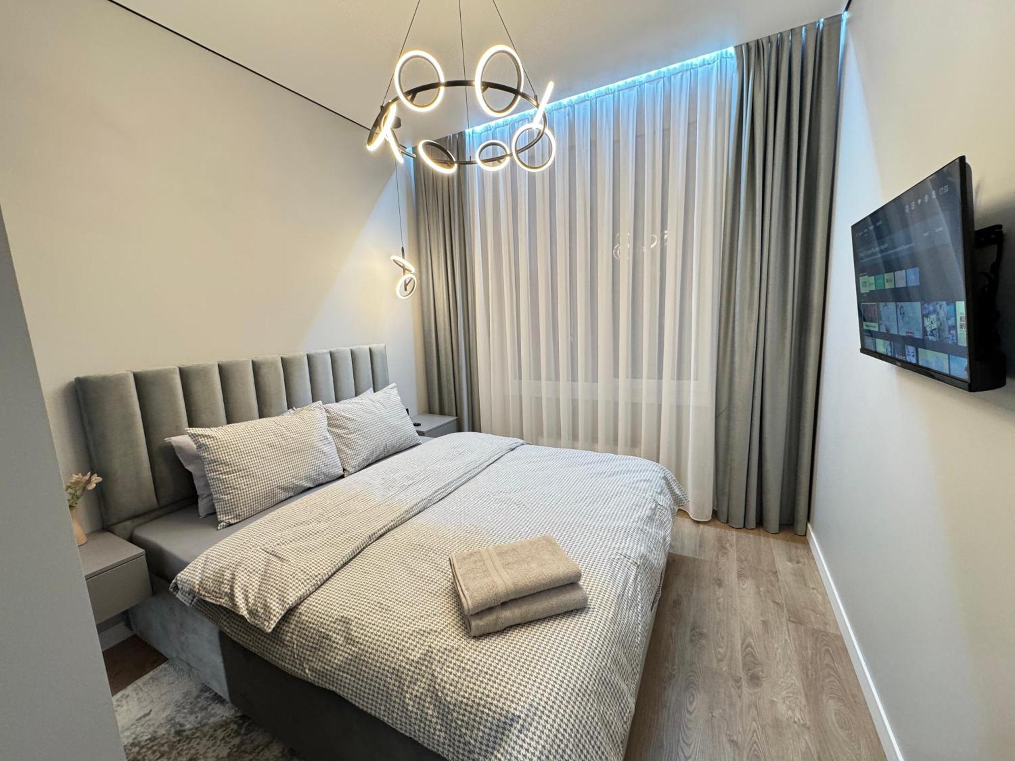 Two Bedroom Apartment In The Center, With Parking, Address Avram Iancu 32 Chisinau Exterior photo